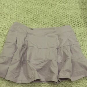 Amazon lavender color Athletic Tennis Skirt size Small